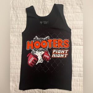Hooters girl UFC fight night uniform tank top rare